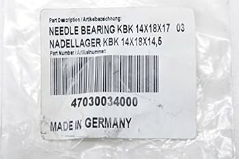 Amazon.com: NEW KTM NEEDLE BEARING KBK 14X18X17 03 FOR 85 105 SXS